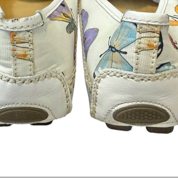 Peter Millar Signature Insetti Butterfly Venetian Loafers Women's size 8.5 - Picture 8 of 9